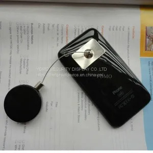Round Anti-Theft Display Pull Box With Round Disk End,anti-theft Display Holder,anti-theft Recoiler thumbnail-2