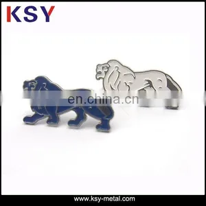 High Quality Custom Metal Pin On Badge for Garment thumbnail-1