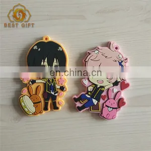 High Quality Custom Soft PVC Key Chain thumbnail-5