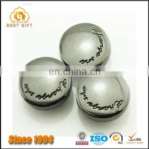 Wholesale Custom Cloth Accessories Fashion Cute Metal Flower Buttons thumbnail-5