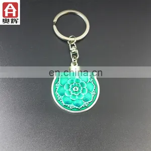 Custom Size Adjustable Metal Keychain thumbnail-6