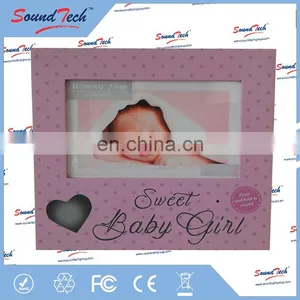 Decorative Christmas Gift Boxes With Photo Frame Voice Recrecord Module, Gift Boxes thumbnail-1