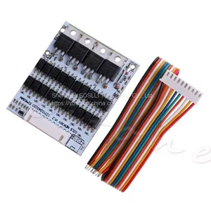 Li-ion Lithium Cell Protection, 10S 36V 40A 18650 Lithium Battery Protection BMS PCB Board Balance (