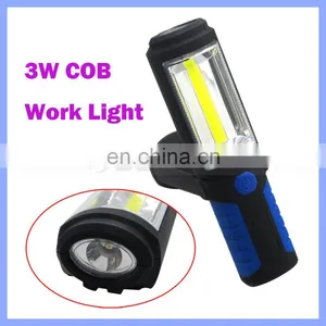 360 Rotation Adjusting Camping Hook Hanging COB LED Magnetic Working Light thumbnail-1
