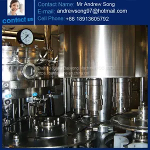 Carbonated Drink Filling Machine For Gas Drink, as Coca Cola thumbnail-5