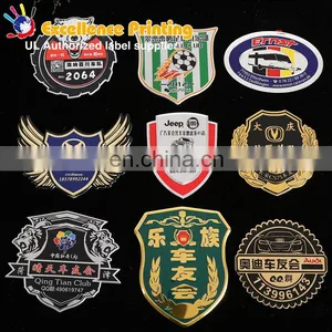 Custom Metal Brand Logo Labels thumbnail-3