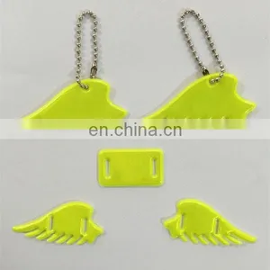 High Visibility Promotion Gifts Reflective Metal Keyc Hain thumbnail-1