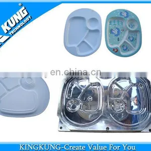 Hot Selling Double Color Melamine Tableware Machine thumbnail-2