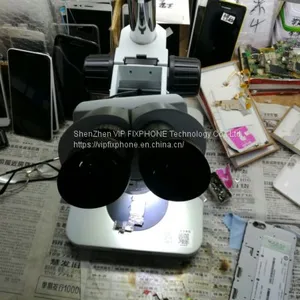 20X 40X 80X Zoom Stereo Binocular Microscope For Fix Phone thumbnail-4