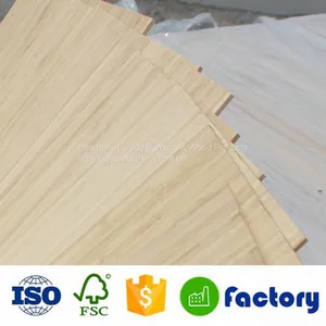 High Quality 2mm 5mm Bambu Ply Bamboo Sheets Use for Skateboard For Sale thumbnail-1