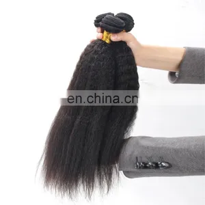 Wholesale Kinky Straight Brazilian Natural Hair Extensions Crochet Hair Extension thumbnail-5