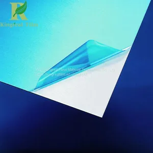 Clear Blue Self Adhesive PE Stainless Steel Protective Film thumbnail-1