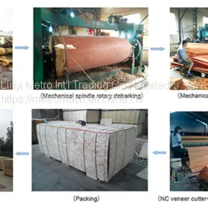 Wood Veneer Spindle Rotary Peeling Machine thumbnail-4