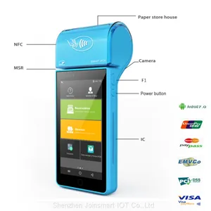 Handheld POS NFC Card Reader For Bus thumbnail-1
