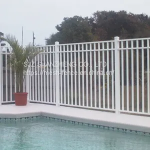 Aluminum Fence/aluminum Flat Top Fence/ Aluminum Picket Fence thumbnail-3