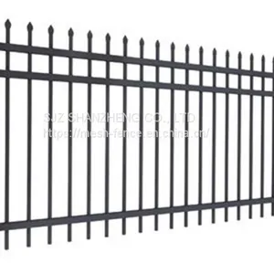 Aluminum Fence/aluminum Flat Top Fence/ Aluminum Picket Fence thumbnail-1