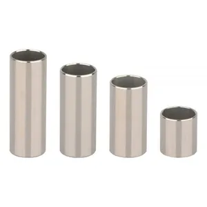 Golden Brand Stainless Steel Guitar Slide Bar for Acoustic Electric Guitar Instruments thumbnail-1