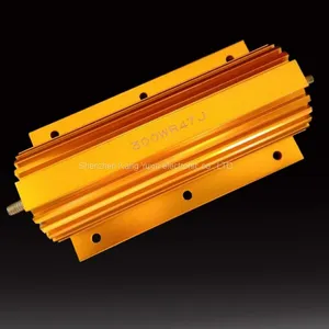 200W Aluminum Case Dynamic Inverter Power Braking Resistor for Wind Grid Inverter thumbnail-4