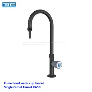 China Fume Hood Water Cup Faucet-laboratory Test Faucets-Single Outlet Faucet-Lab Faucet thumbnail-1