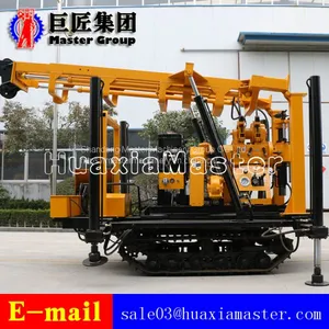XYD-3hydraulic Core Drilling Machine/track Hydraulic Core Drilling Machine thumbnail-4