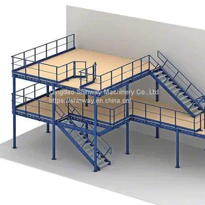 Mezzanine Rack ; Vertical Storage of Three-dimensional Space thumbnail-1