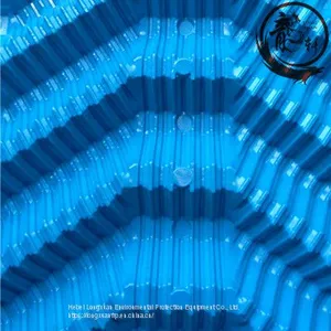 High Quality 305/610mm S Wave Cooling Tower Fill thumbnail-1