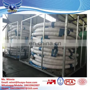 Fully Stocked Spiral Oil Drilling Steel Wire Reinforced Rubber Hose/Long Life High Pressure Steel Wire Spiral Drilling Rubber ho thumbnail-1