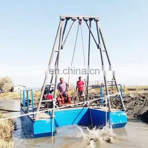 Good Quality 12 Inches Low Price River Sand Pumping Dredger thumbnail-1