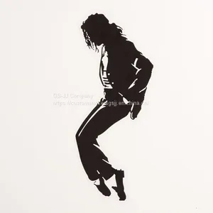 Best Price Custom Stickers | Michael Jackson Clear Stickers | GS-JJ.com ™ thumbnail-1