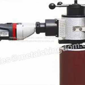 PKN-150 Portable Inner Expand Type Pipe Beveling Machine PKN Inner Clamped Pipe Beveling Machine Pipe Beveling and Cutting Machine thumbnail-2