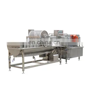 Automatic Air Bubble Ozone Rotary Berry Cherry Date Jujube Fruit Vegetable Washing Machine thumbnail-3