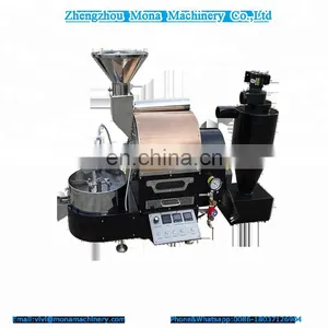 China First-class Quality Commercial Coffee Bean Roaster Machine Machines thumbnail-4