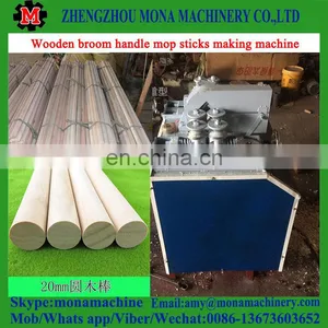 Best Price High Quality Industrial Wooden Broom Handle Mop Sticks Making Machine/maker for Sale thumbnail-5