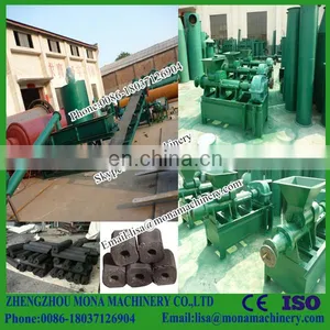 Coal Bar Briquette Machine|silver Charcoal Bar Extruder Machine|Coal Bar Extruder thumbnail-2