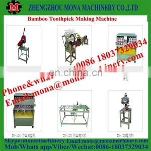 Wooden Toothpicks Product Line /bbq Stick Making Machine thumbnail-6