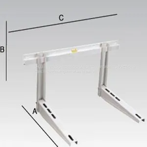 Big Factory Supply Fast Delivery Wall Mount Folding Brackets for Air Condition thumbnail-2