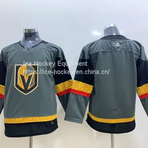 Vegas Golden Knights Blank Kids Grey Jersey thumbnail-1