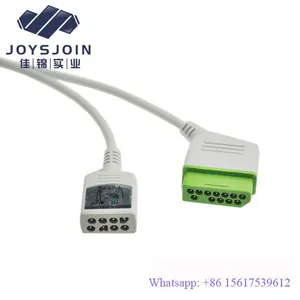 Nihon Kohden ECG Cable BSM-2301/2353 ECG Trunk Cable thumbnail-1
