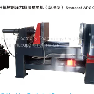 Epoxy Resin Bushing Insulator Mold Cast Machine thumbnail-1