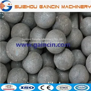 Grinding Media Steel Ball, Steel Forged Mill Ball, Grinding Media Forged Balls, Forged Steel Mill Balls for Ball Mill thumbnail-4