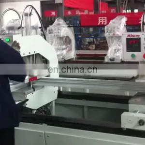 High Working Efficiency 2-head PVC Window Fabric Welding Machine/PVC Window Welding Machine thumbnail-1