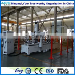 CNC Heavy Duty Grantry 4-axis Working Center for Aluminium Profile Milling Tapping thumbnail-2