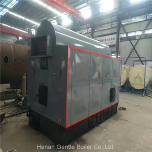 2 Ton Industrial Biomass Wood Coal Fired Steam Boiler For Chemical Plant thumbnail-2