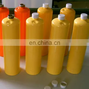 EN12205 Mapp Propane R134a Gas Cylinder 14.1oz, 16oz thumbnail-1
