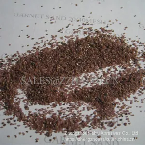 Abrasive Low Dust Almandine Garnet Abrasive for Sandblasting thumbnail-2