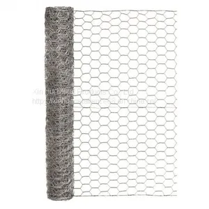 Galvanized Hexagonal Rabbit Mesh thumbnail-1