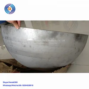 Metal 28'' Mild Steel Hemisphere thumbnail-1