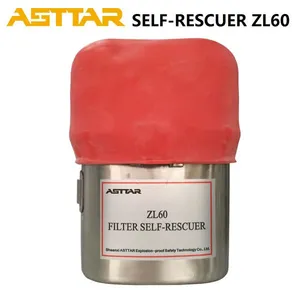 Filter Self Rescuer Respirator ZL60 thumbnail-2