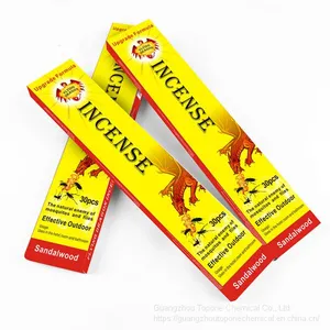 OEM Accepted Long Mosquito Repelling Good Fragrance Sandalwood Safe Incense Sticks thumbnail-5