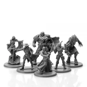 Table Top Game Manufacturers/ Game 3-5cm Tall Custom Plastic PVC Monster Figure Miniature thumbnail-1